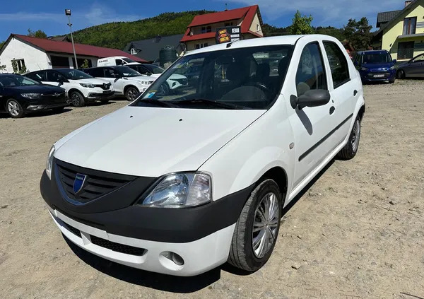 dacia małopolskie Dacia Logan cena 6900 przebieg: 240000, rok produkcji 2008 z Ryglice
